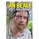 Ian Beale - 2021 Wall Calendar // Funny/Quirky/Christmas/Birthday/Gift Idea/Present/Novelty/Humour/Secret Santa/Year Planner/