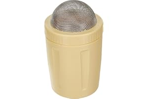 Zenker espolvoreador de azúcar-cacao 6,5-7,5x12,5cm, 1 ud.