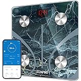 Bilancia Pesa Persona Intelligente Digitale Smart Bluetooth Pesapersone Con App Misura Peso Corporeo Massa Grassa Bmi Massa Muscolare Massa Ossea Proteine - Foto 3