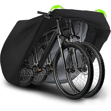 Decathlon Custodia compatta per bicicletta nera