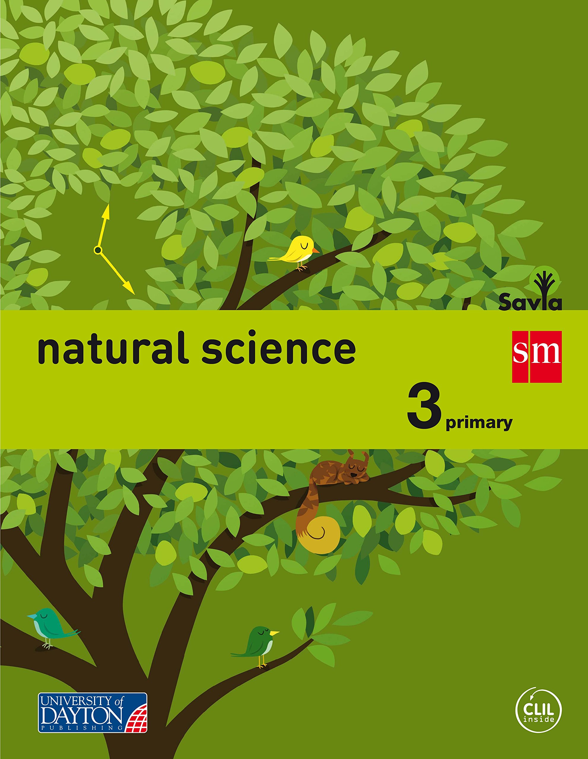 Natural science. 3 Primary. Savia [2015]