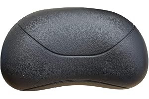 Happy Hot Tubs Replacement Black Pillow for Blue Whale Spa Headrests Spas Tub