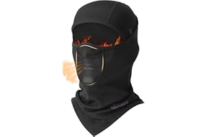 YANIKY Sturmhaube Herbst Winter Balaclava Skimaske für Herren und Damen, Winddicht Warm Gesichtshaube Atmungsaktiv Gesichtsmaske für Radfahren, Skifahren, Motorrad, Outdoorsports