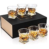 Whisky-stenen en kristallen glazen set voor de perfecte whiskyervaring