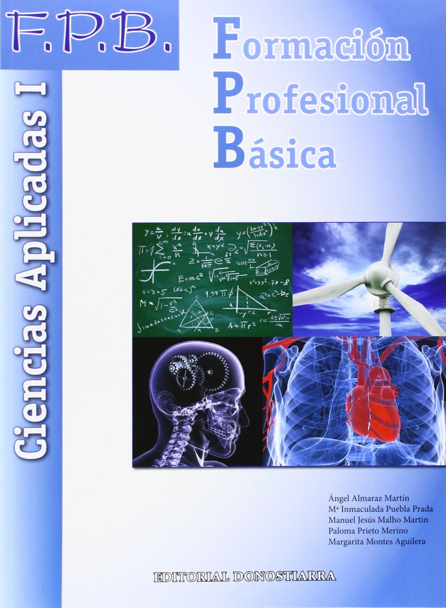 Ciencias Aplicadas I - Formación Profesional Básica