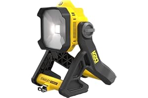 STANLEY - FATMAX STANLEY SFMCL030B-XJ Lampada da cantiere V20 Litio 18V - Unità senza batteria e caricabatteria