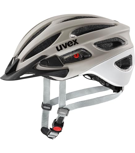 Uvex Unisex Plug-in LED Xb048 Finale Visor Bicycle Helmet Lighting, Red/Black, One Size EU Sports & Outdoors