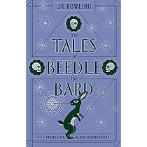The Tales of Beedle the Bard : Rowling, J. K.: Amazon.in: Books
