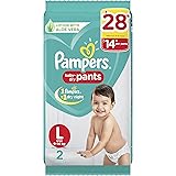 pampers medium size diaper pants
