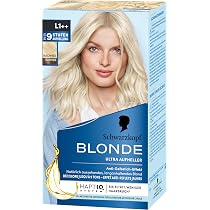Garnier Nutrisse Ultra Bleach Aufheller – Bis Zu 9 Stufen Heller, Gegen Gelbstich – Packung Mit 3