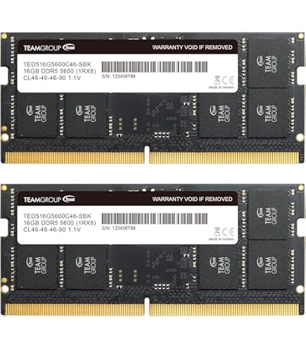 SK-Hynix 8GB DDR5 5600MHz SODIMM Gaming Laptop RAM Memory Module