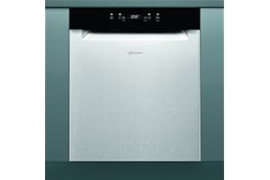 Bauknecht BUC 3C26 X Unterbaufähiger-Geschirrspüler 60 cm / ActiveDry / Startzeitvorwahl/ Hygiene Option/ Option MultiZone / Sensor-Programm / Vollwasserschutz, Edelstahl