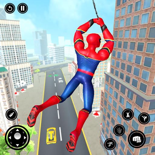 Conseils d'Installation & Prise en Main du Spider Hero Rope Hero Fighter