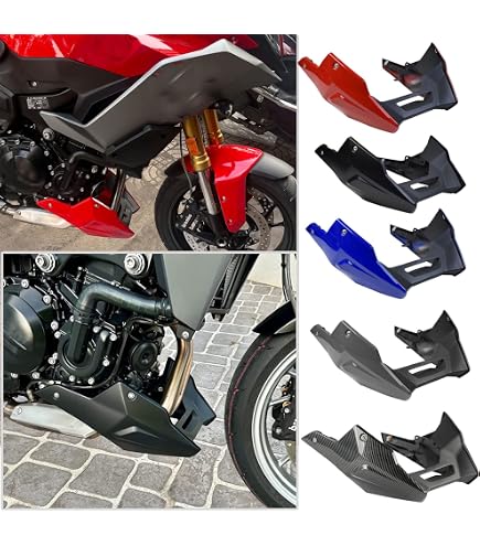 Kit Autocollant 3D En Résine Pour BMW F 900 R (2017-2026) - Protection Réservoir Made In Italy - Imperméable & Anti-UV - 7