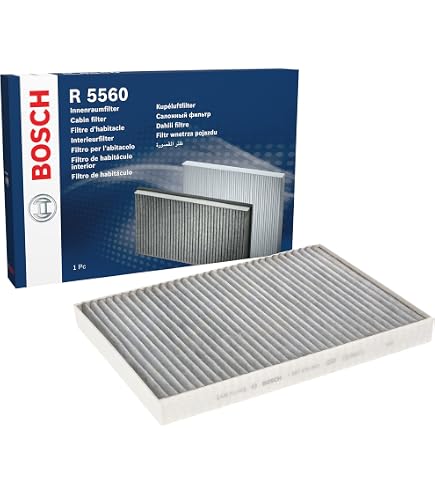 FEBI BILSTEIN 15970 Filtro Aria Motore, Cartuccia, Compatibile Con Volvo 850, S70, V70, C70 - 2
