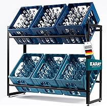 aceyoon Kastrek met 2 etages, uitbreidbaar kruidenrek, 40-70 cm lengte