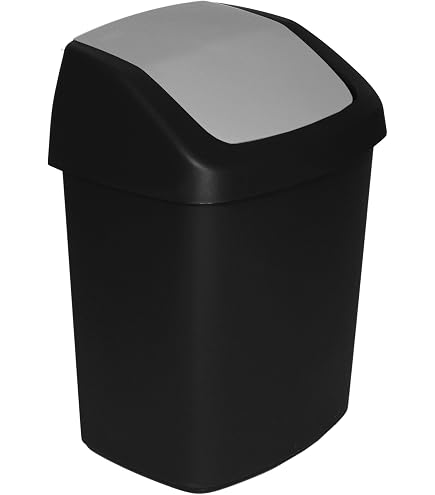 Poubelle Basse Heidrun Althea 60L - Bleu Polypropylène - Neuf En Emballage D'origine
