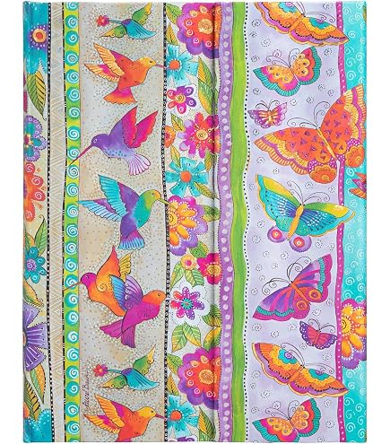 Cuaderno Paperblanks - Tapa Dura Colibríes (180x230mm)