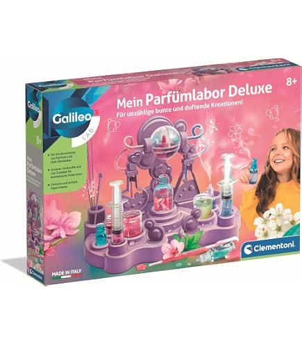 Science4you Parfüm- & Seifenfabrik – Experimentierkasten Mit 12 Versuchen | Für Kinder Ab 8 Jahren