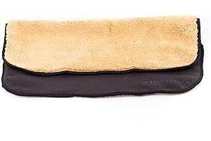 MUSICNOMAD Music Nomad® MN241 2`n 1 Beyond Plush Cloth - Ultra Plush Panno di pulizia e cura in microfibra per il corpo e il collo per chitarra e basso