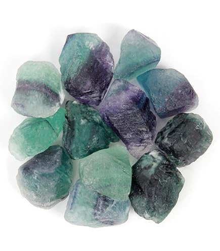 Bracciale In Pietra Fluorite Naturale Verde – Perline 8mm, Guarigione E Chakra. Regalo Wise Crystals.