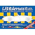 Ultimate Car Colouring Book (Car Colouring... by Adam Wilde