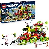 LEGO DREAMZzz 2-in-1 Mateos Sprühdosen-Truck - Spielzeug mit 2 Bauvarianten, mit 5 Minifiguren inkl. Copper und Mr. Oz - Krea