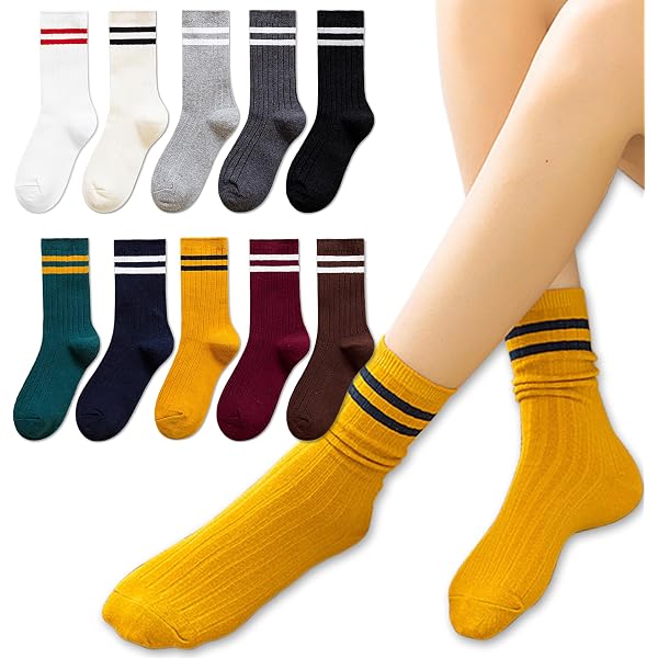 Utensilsto 8 Paia Di Calzini Da Donna 39-42 Calzini Da Tennis
