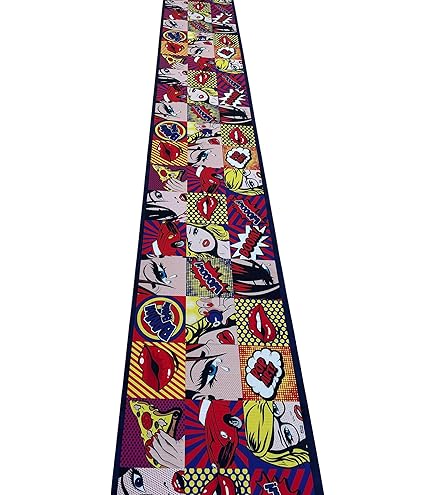 Tappeto Da Cucina Riciclato Eco - Motivo Lavanda, Antiscivolo, Lavabile, Made In Italy (50x300 Cm) - Foto 5