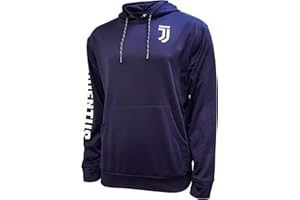 Icon Sports Herren Juventus Adult Pullover Hoodie Juventus Erwachsene Pullover Hoodie (1er Pack)