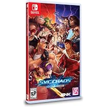 SNK VS CAPCOM SVC CHAOS - Nintendo Switch : Amazon.ae: Videogames
