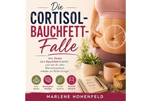 Die Cortisol-Bauchfett-Falle: Wie Stress dein Bauchfett festhält – und wie du dein Nervensystem wieder zur Ruhe bringst