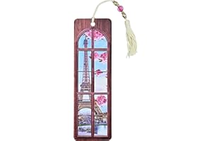PETER PAUPER PRESS Springtime in Paris Beaded Bookmark