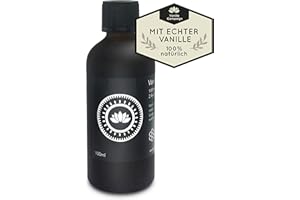 ‎VANILLA CAMPAIGN Vanilla Campaign® Premium Vanille Extrakt, Ohne Zucker mit Alkohol, Aus echten Vanilleschoten, naturbelassen, vegan, fairtrade (100ml)