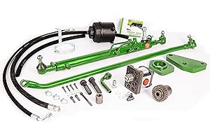 ‎SPARE PARTS HOLLAND Hydromechanische Lenkhilfe Servo Nachrüstsatz DEUTZ 5506 6006 6206 6208 6806 ...