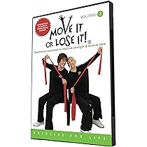 Move It Or Lose It!: Routine 1 [DVD]: Amazon.co.uk: DVD & Blu-ray