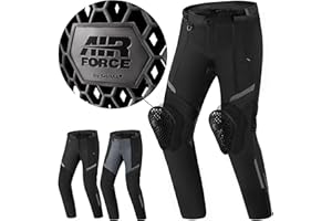 SHIMA Rush 2.0 Chaqueta Pantalon Moto Mujer Hombre AirForce Protector Traje de Moto Protecciones