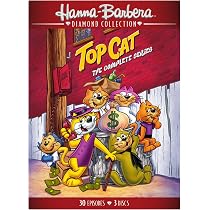 Top Cat: The Complete Series: DVD et Blu-ray : Amazon.fr