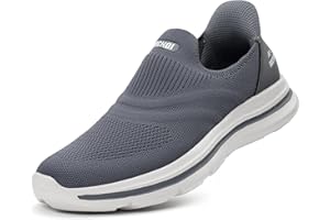 ODCKOI Slip on Baskets Hommes sans Lacets Chaussures Outdoor Chaussures de Sport Chaussures de Course Légères Respirantes Main-Free Loisirs Chaussures de Course de Rue