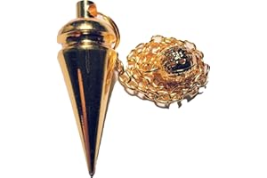 ANIMUS IMPERAT Péndulo De Metal Diferentes Variedades (Tipo 2 Áureo Oblongo)