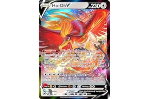 Cardicuno Ho-Oh V 140/195 Silbernde Sturmwinde Sammelkarte Deutsch