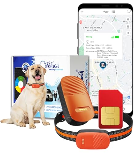 Tractive Waterproof GPS Dog Tracker - Location & Activity