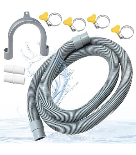 Tubo Carico Acqua Universale Per Lavatrice E Lavastoviglie - 1.5 Metri, Made In Italy | Attacco 3/4" Per Tutti I Marchi - Foto 5