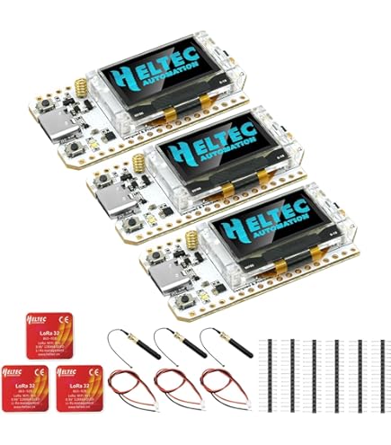 ESP32 LoRa V3 Carte De Développement Avec Antennes 915 MHz