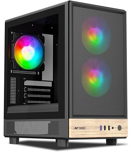 Amazon.in: Buy Antec CX200M RGB Elite PC Case Full View Tempered