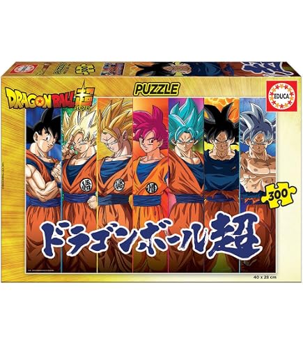 Educa 500-Piece Dragon Ball Super Puzzle - Anime Jigsaw Puzzle For Adults & Kids 11+, Includes Glue - View #2