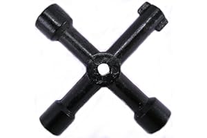 PLUMB PAK Plumb-Pak T615WAMZ 4 Way Service Key