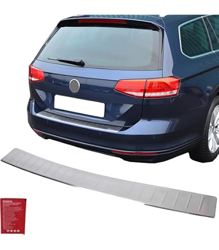 Bumperbeschermer Zwart Gepoedercoat (MAT) - Ivetra Tuning
