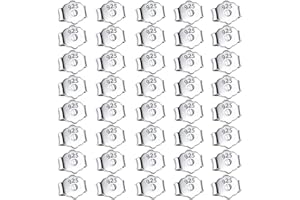 LABUYI 40Pcs Chiusura Orecchini Argento 925,Farfalline Per Orecchini Argento