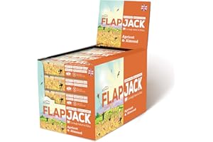 Brynmor flapjacks | Apricot & Almond | 20 x 80g